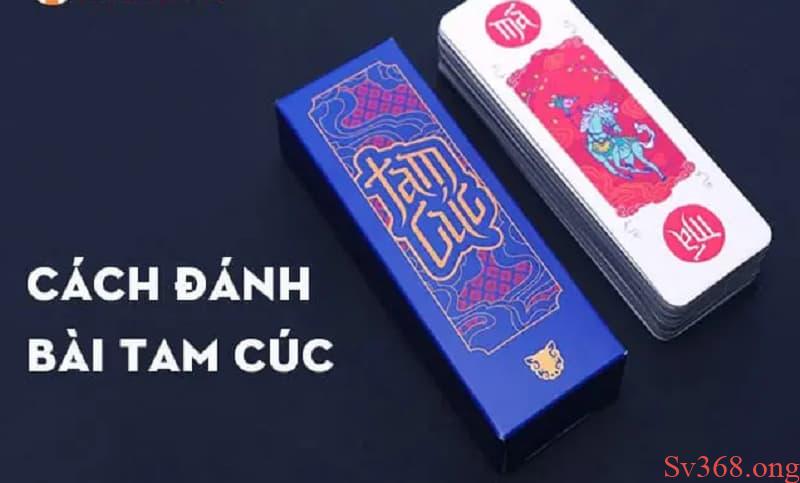 cách đánh bài Tam Cúc