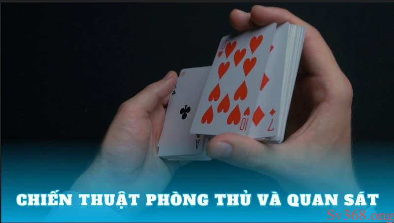 cách đánh bài tấn