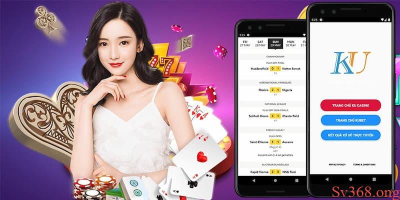 Các sản phẩm game casino nổi bật