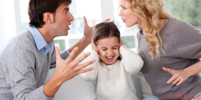 Mơ thấy bố mẹ cãi nhau