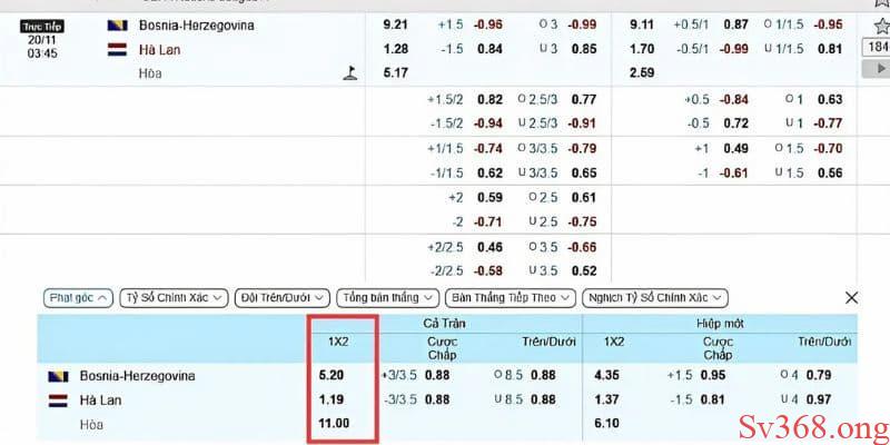 Trải nghiệm nhiều loại hình cá độ