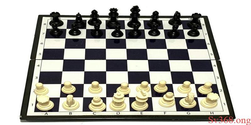 Cách Xếp Cờ Vua Đơn Giản Dành Cho Người Mới chơi Tại Sv368 1 cách xếp cờ vua đơn giản
