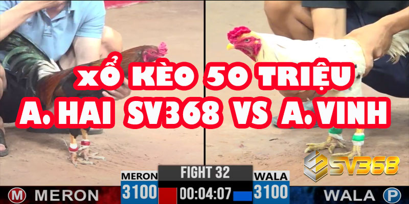Kèo Đấu 50 Triệu: A Hai SV368 Có Dễ Dàng Khuất Phục Được A Vinh
